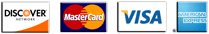 Replacement Garage Door accepts all major credit cards