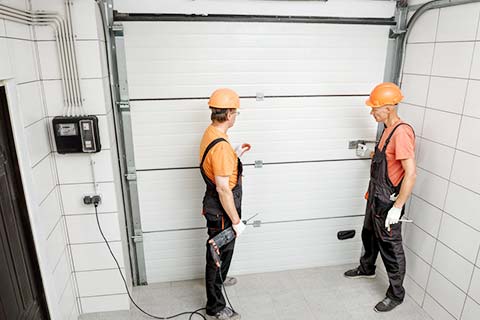 Replacement Garage Door