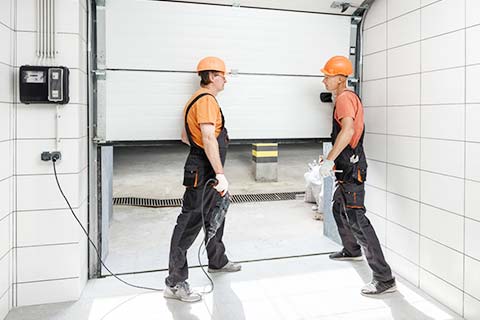 Replacement Garage Door