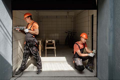 Replacement Garage Door